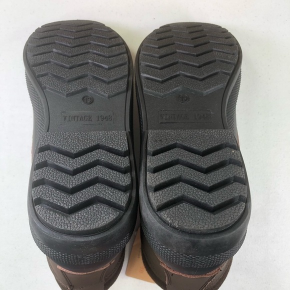 Weatherproof Vintage Luke Lace Up Duck Boot Shoes - Picture 9 of 11